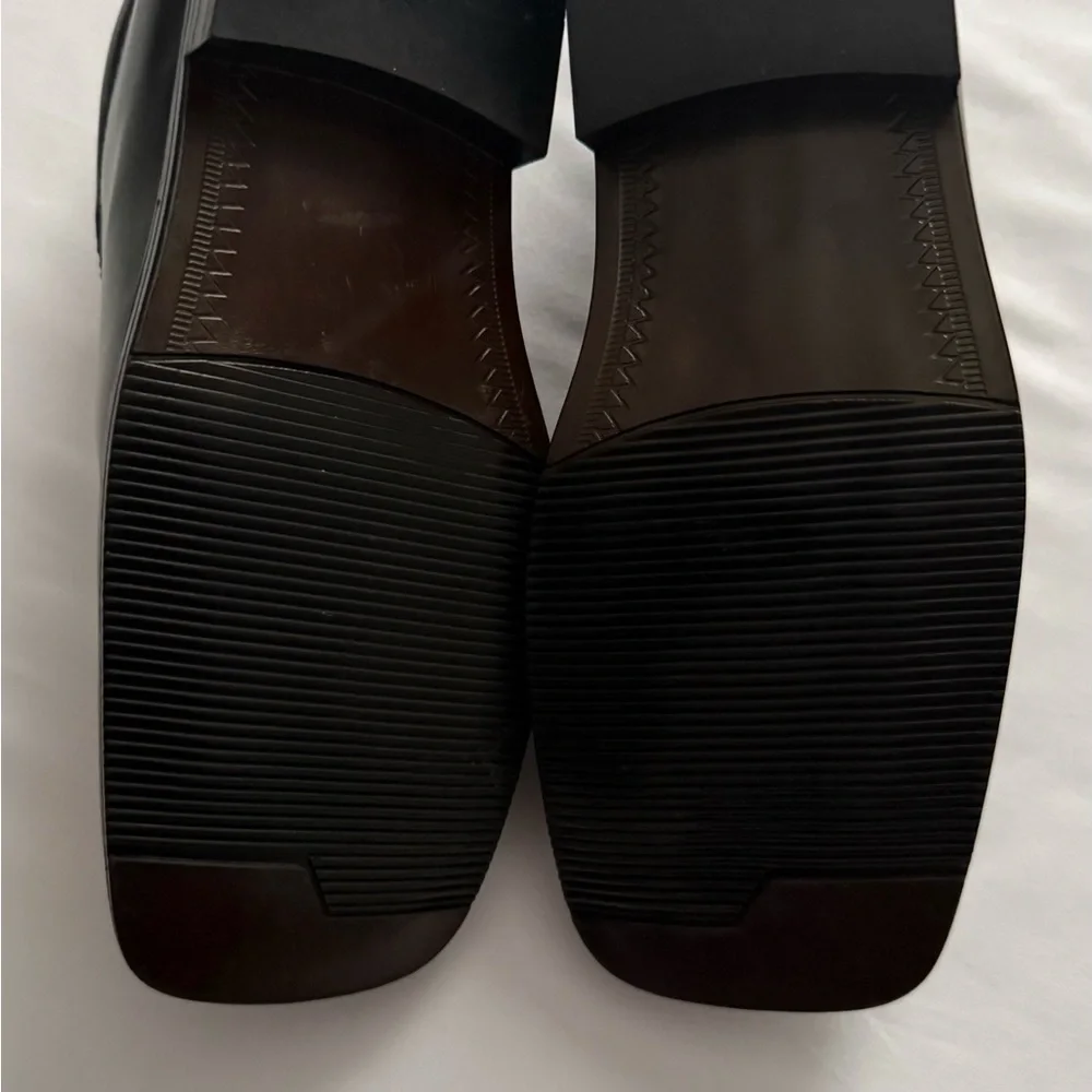 Stacy Adams Black Slip-On‎ Loafers